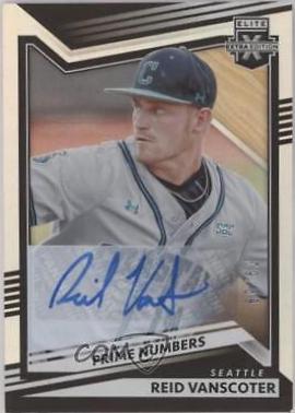 Reid VanScoter [Prime Numbers Signature B] #156