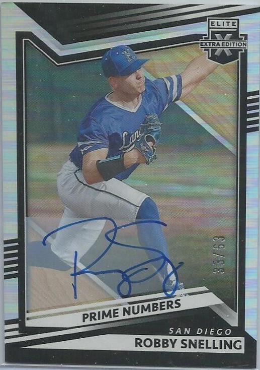 Robby Snelling [Prime Numbers Signature B] #39