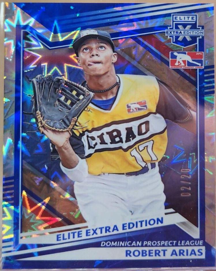Robert Arias [Blue] #191