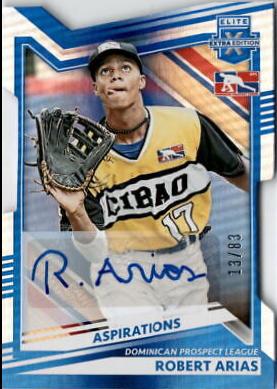 Robert Arias [Decade Die Cut Signature] #191