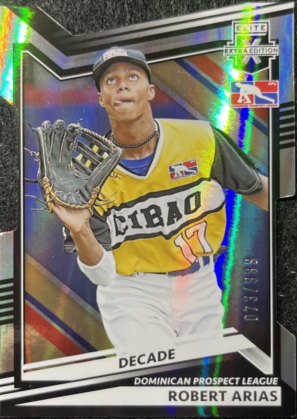 Robert Arias [Decade Die Cut] #191