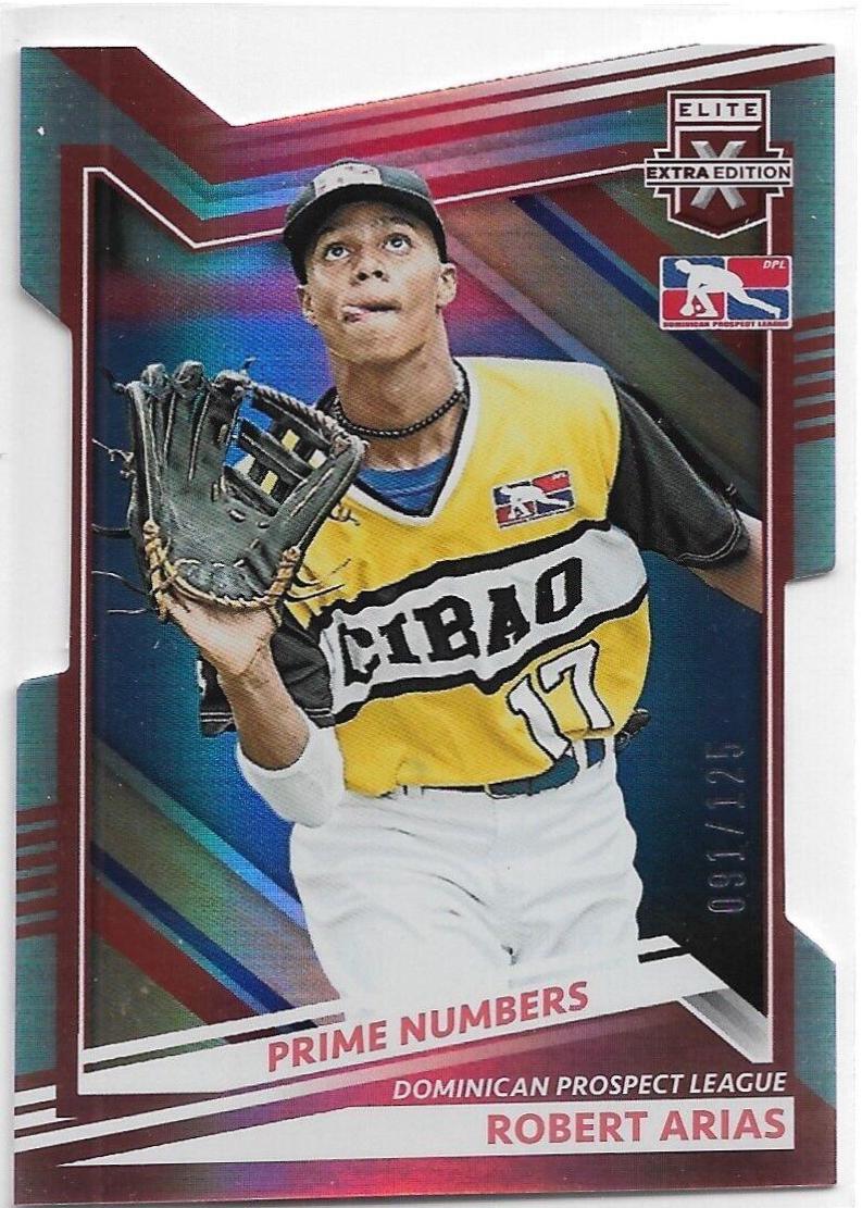Robert Arias [Prime Numbers B Die Cut] #191