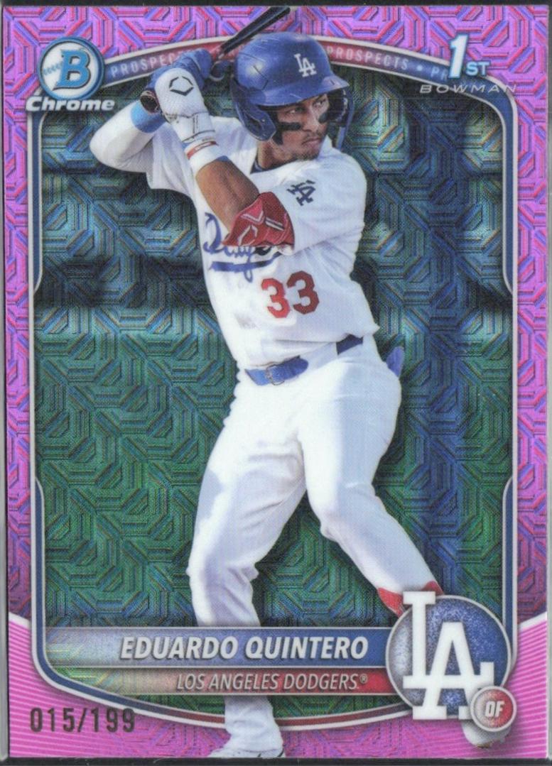 Eduardo Quintero [Pink Mega] #BCP-115