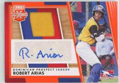 Robert Arias [Red Signature] #191