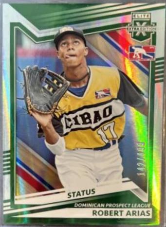 Robert Arias [Status Green] #191