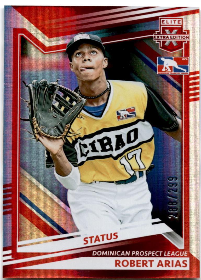 Robert Arias [Status Red] #191