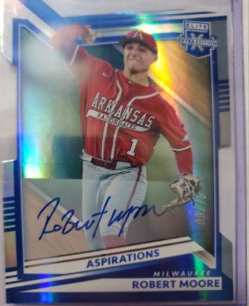 Robert Moore [Aspirations Die Cut Signature] #72