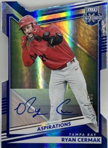 Ryan Cermak [Aspirations Die Cut Signature] #71