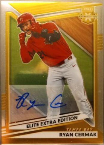 Ryan Cermak [Optic Signature Gold] #71