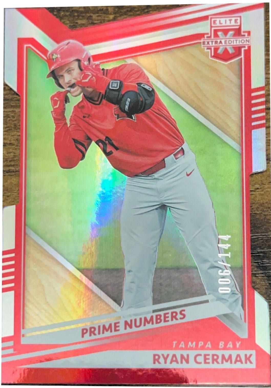 Ryan Cermak [Prime Numbers B Die Cut] #71