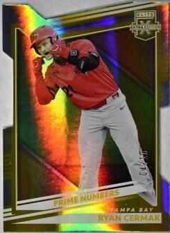 Ryan Cermak [Prime Numbers Gold Die Cut] #71