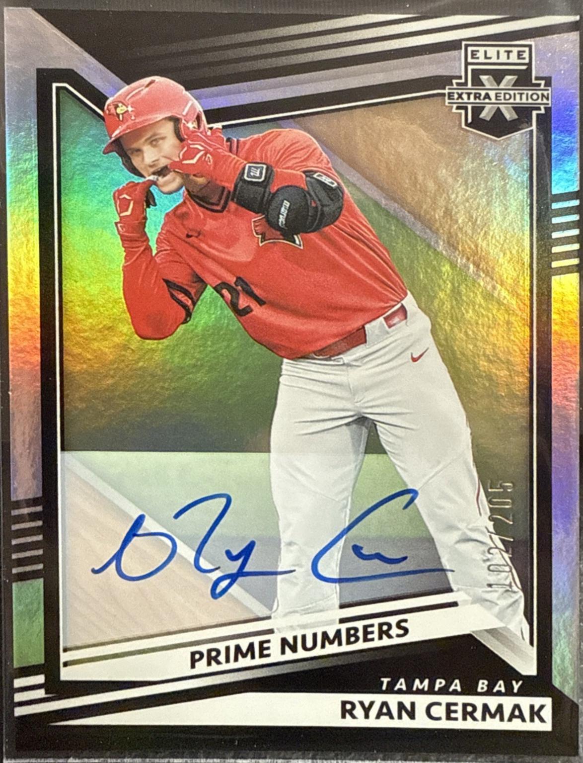 Ryan Cermak [Prime Numbers Signature A] #71