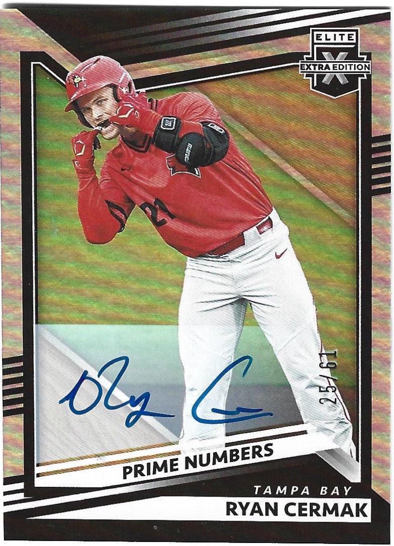 Ryan Cermak [Prime Numbers Signature B] #71