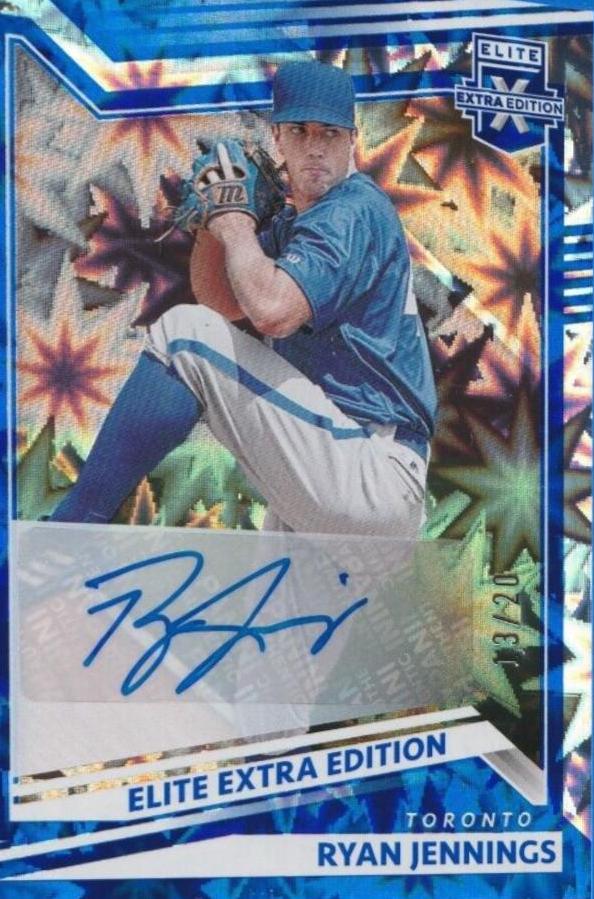 Ryan Jennings [Blue Signature] #128