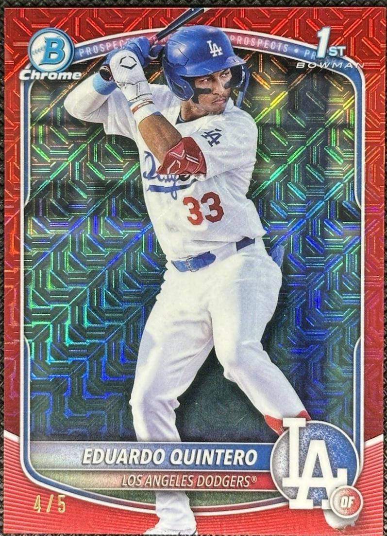 Eduardo Quintero [Red Mojo] #BCP-115