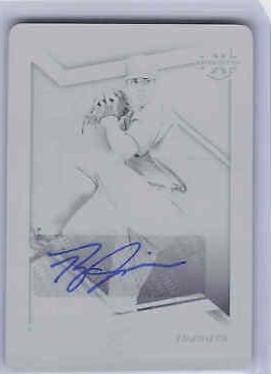 Ryan Jennings [Printing Plate Signature] #128