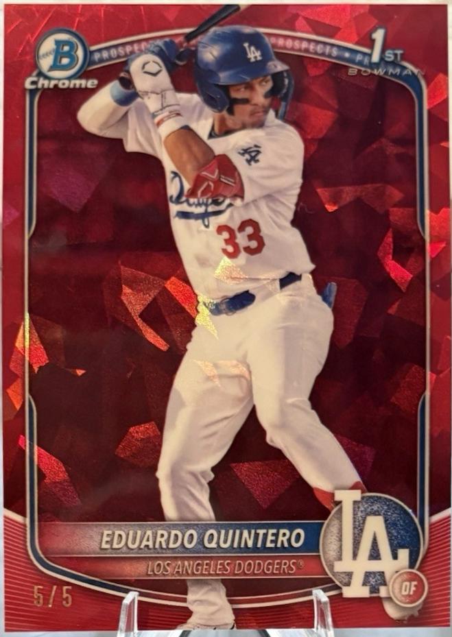 Eduardo Quintero [Red Sapphire] #BCP-115