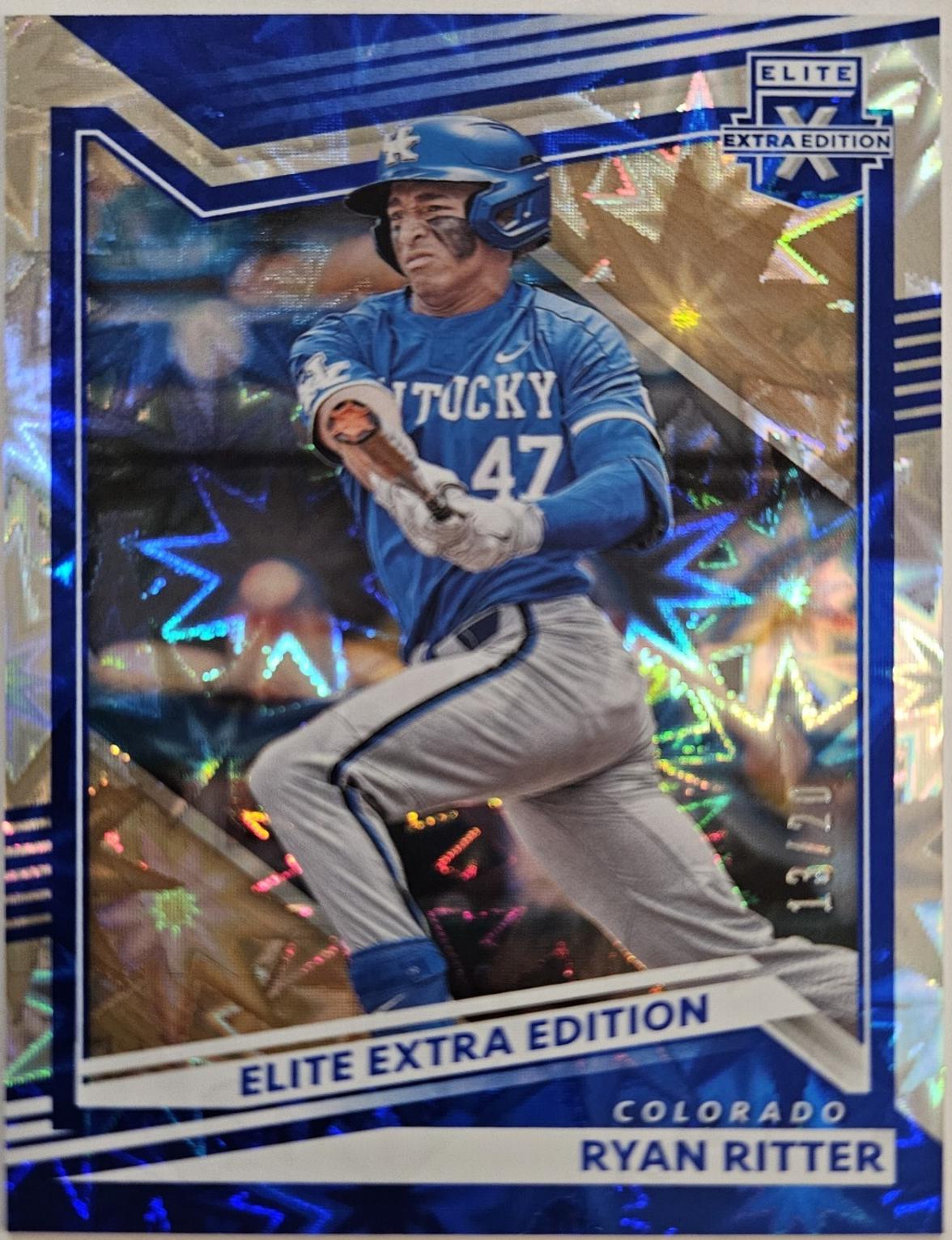 Ryan Ritter [Blue] #116