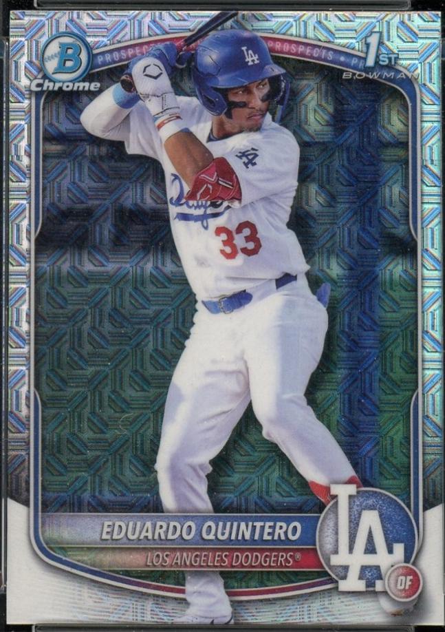 Eduardo Quintero [Yellow Mega] #BCP-115