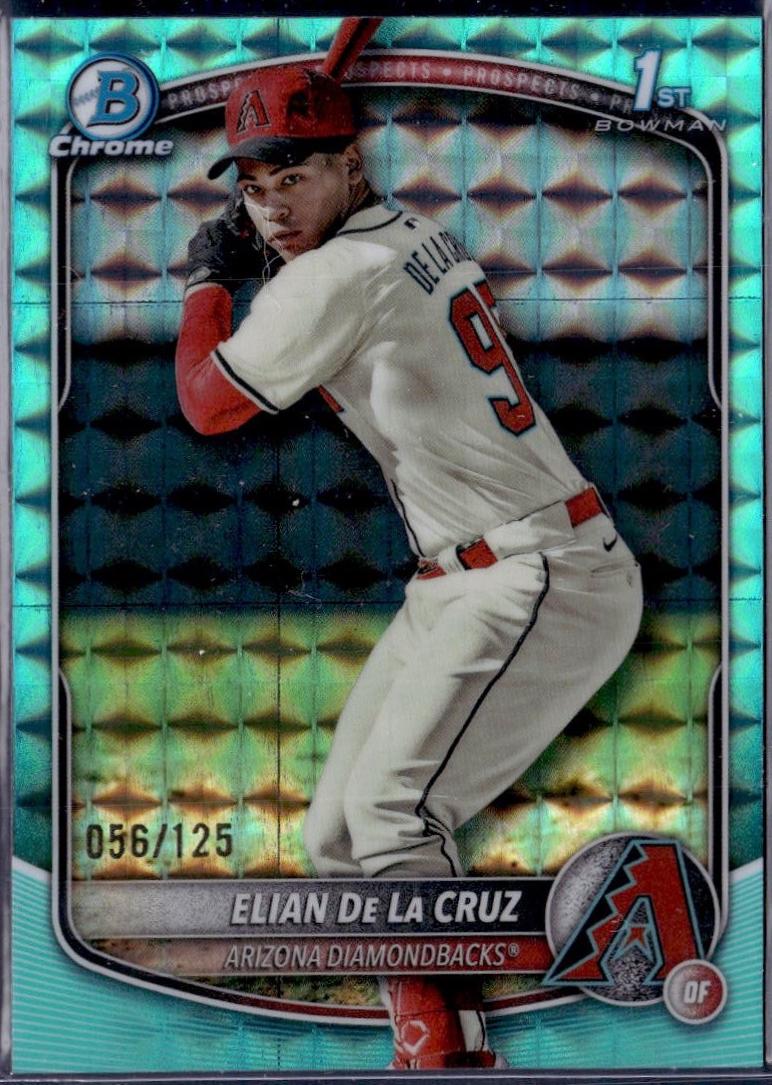 Elian De La Cruz [Aqua Geometric] #BCP-249