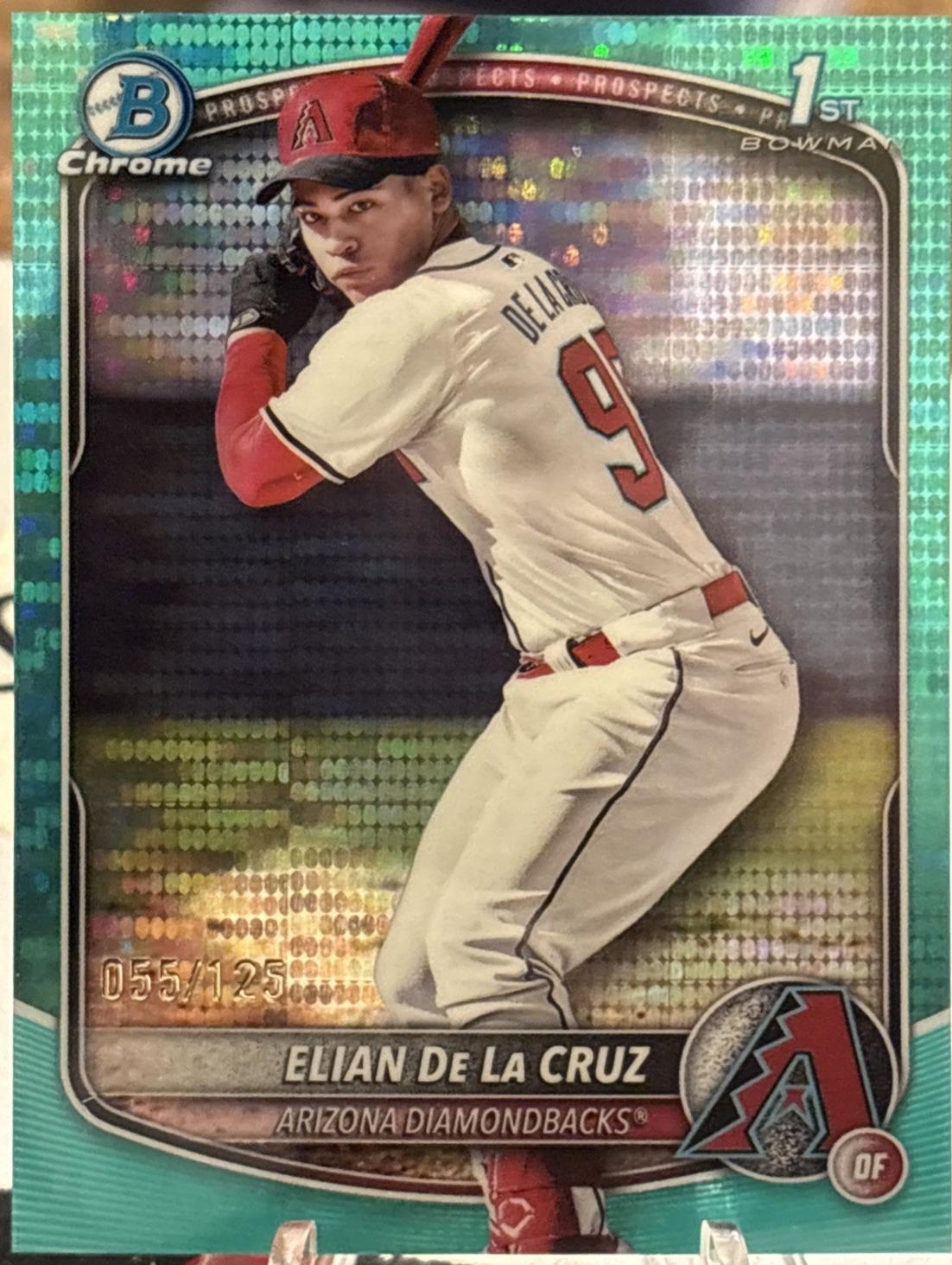 Elian De La Cruz [Aqua] #BCP-249