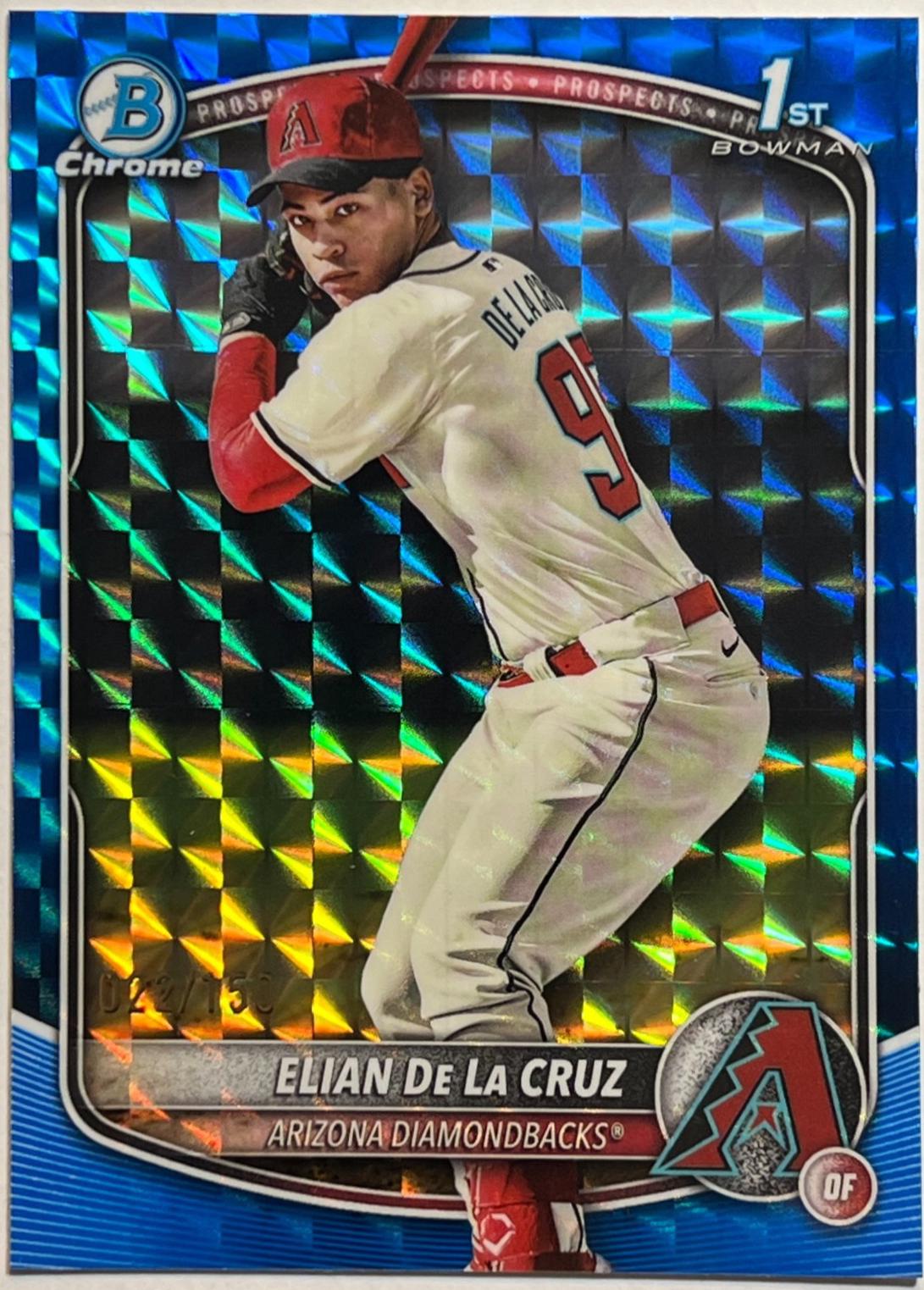 Elian De La Cruz [Blue Geometric] #BCP-249