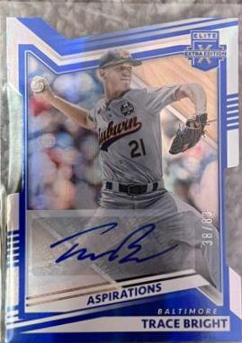 Trace Bright [Aspirations Die Cut Signature] #137