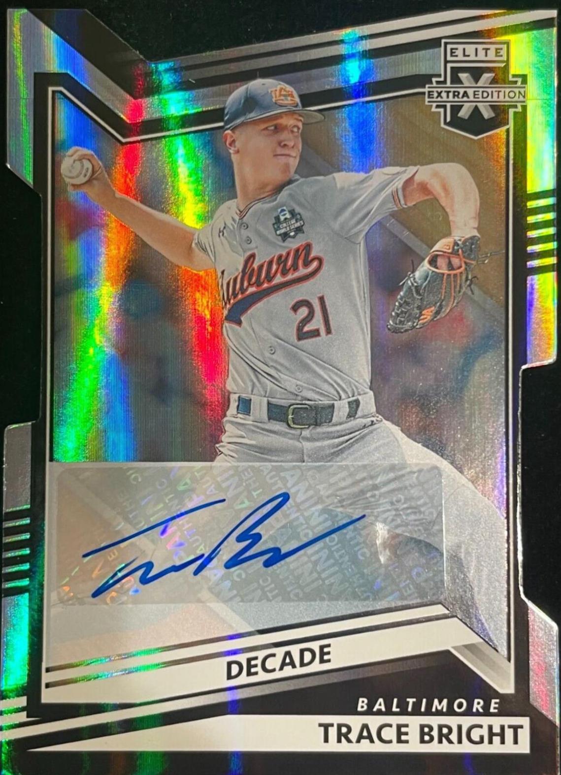 Trace Bright [Decade Die Cut Signature] #137