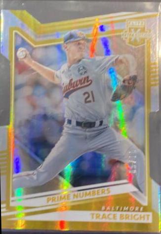 Trace Bright [Prime Numbers Gold Die Cut] #137