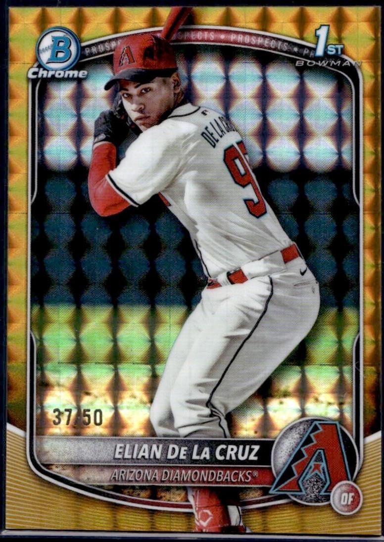 Elian De La Cruz [Gold Geometric] #BCP-249