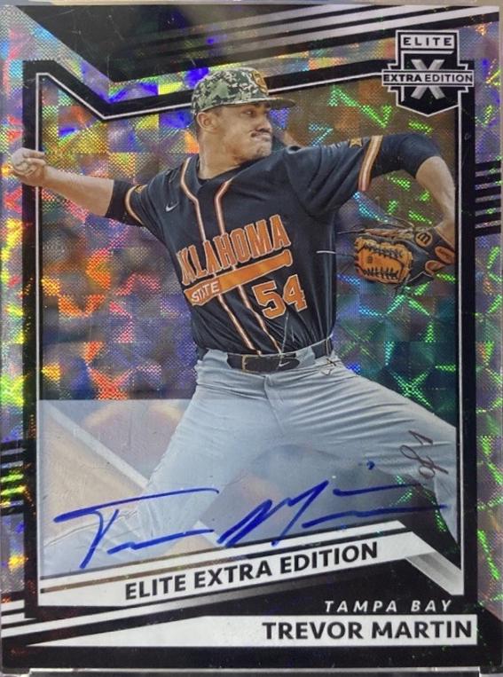 Trevor Martin [Black Signature] #48