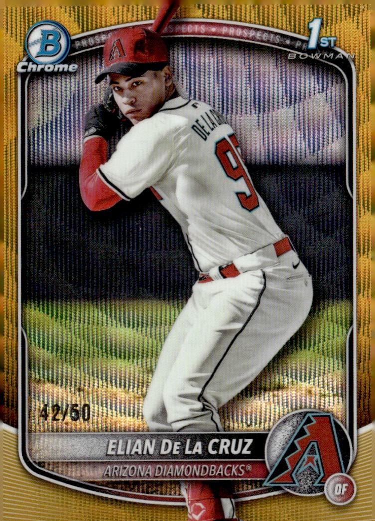 Elian De La Cruz [Gold Wave] #BCP-249