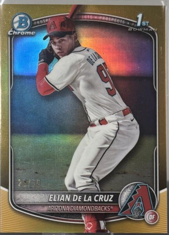 Elian De La Cruz [Gold] #BCP-249