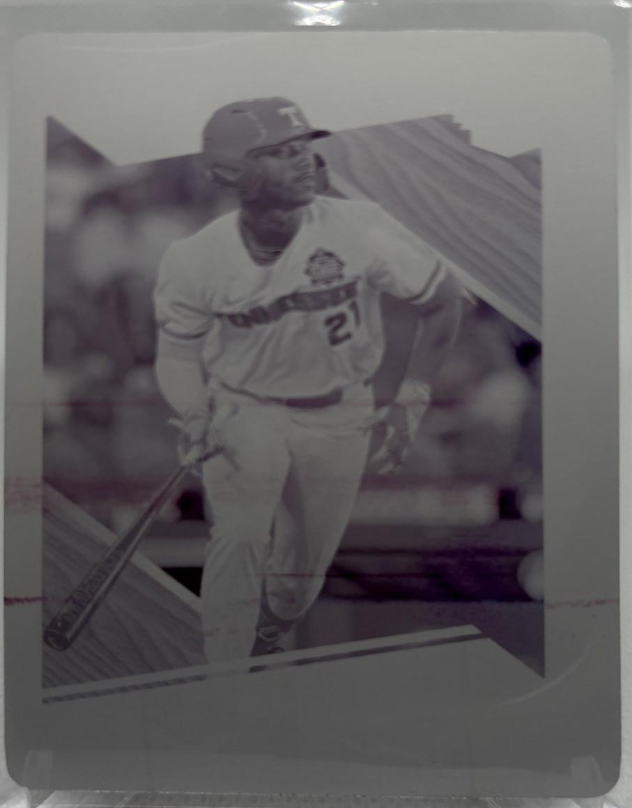 Trey Lipscomb [Printing Plate] #84