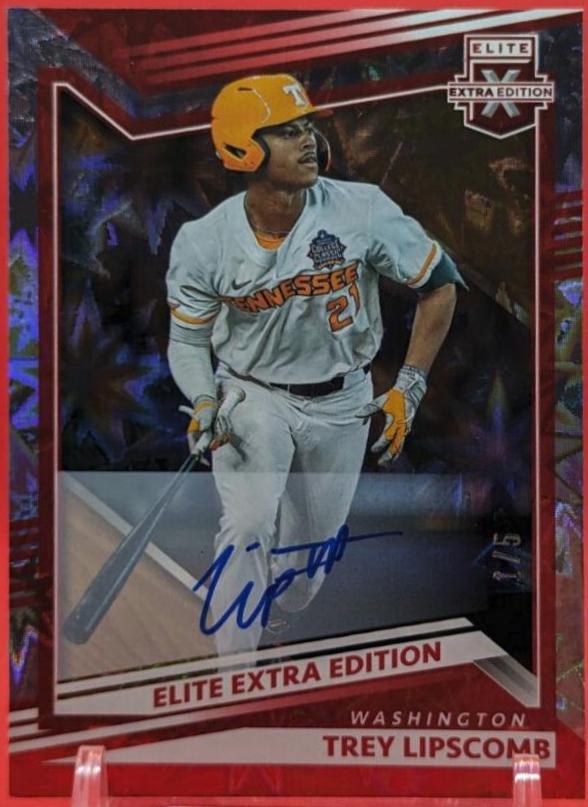 Trey Lipscomb [Red Signature] #84