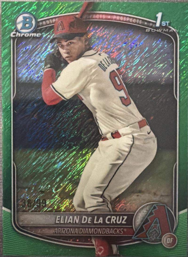Elian De La Cruz [Green Shimmer] #BCP-249