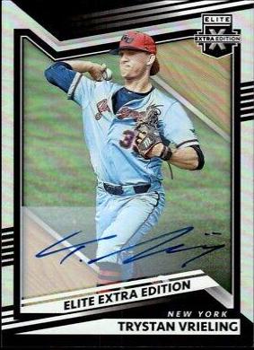 Trystan Vrieling [Aspirations Die Cut Signature] #100