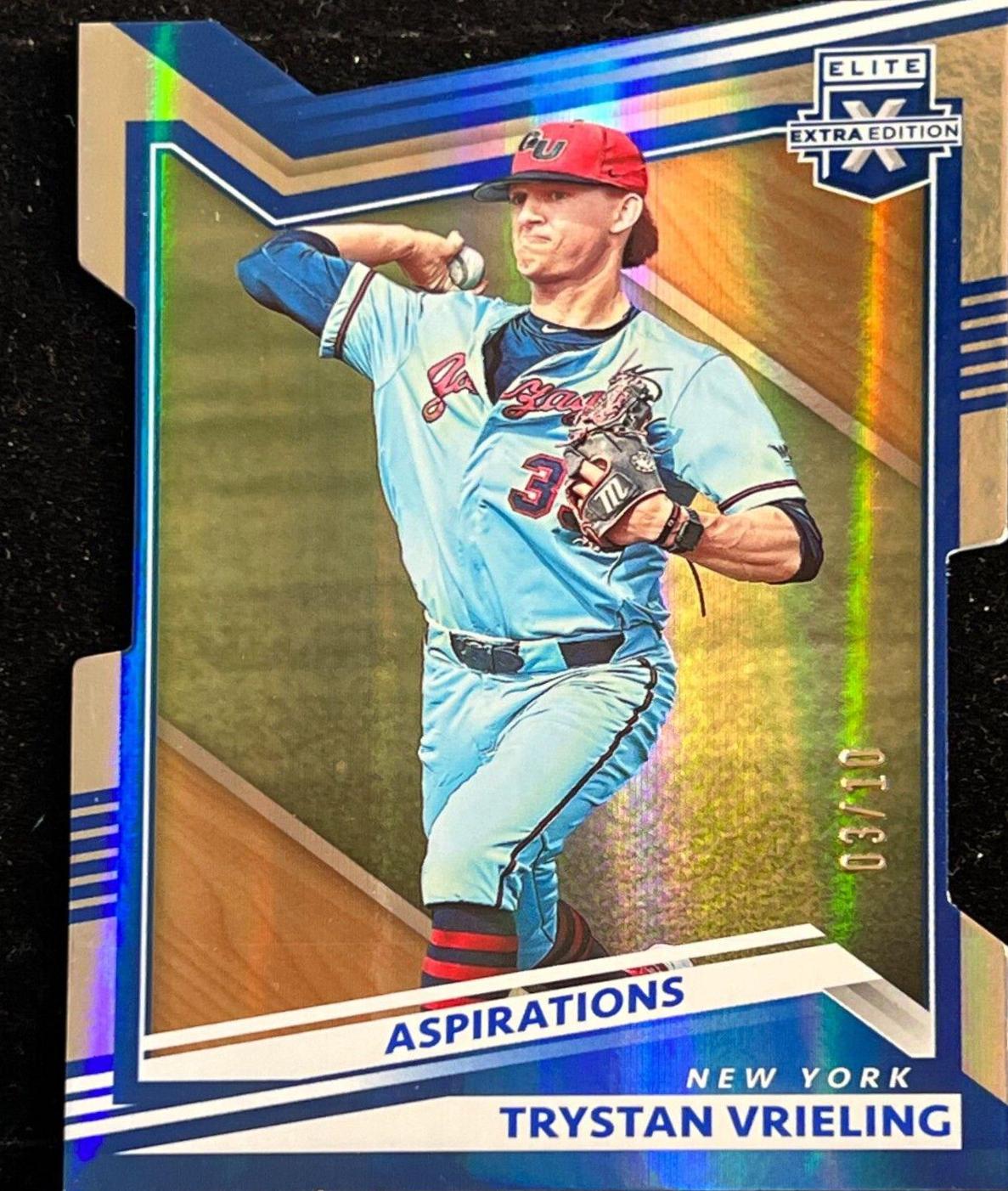 Trystan Vrieling [Aspirations Die Cut] #100