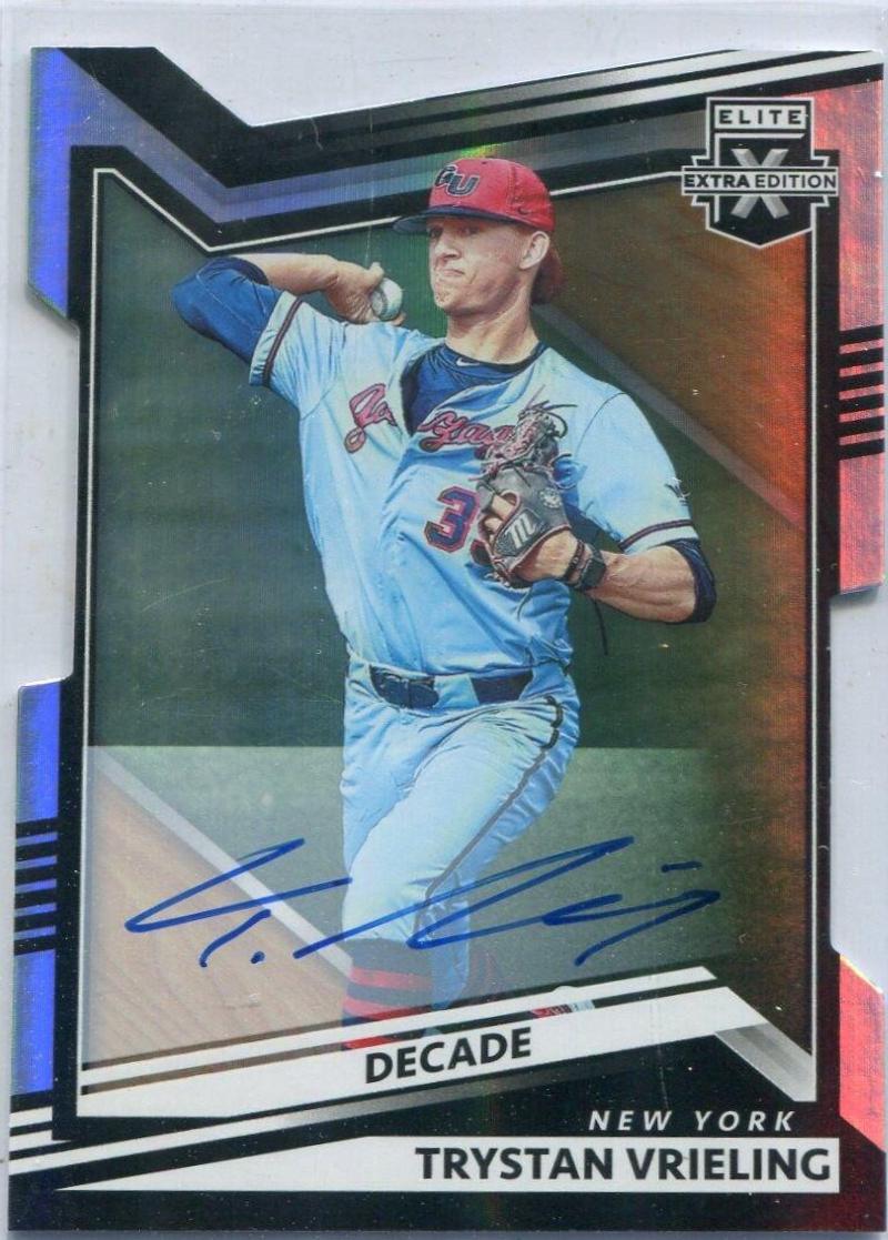 Trystan Vrieling [Decade Die Cut Signature] #100
