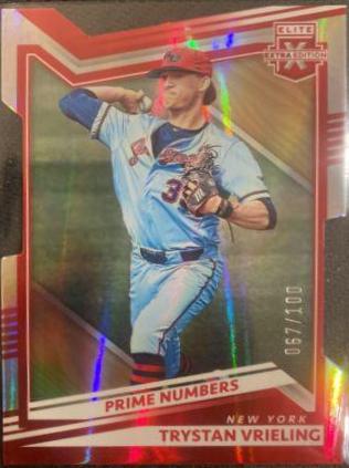 Trystan Vrieling [Prime Numbers A Die Cut] #100