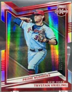 Trystan Vrieling [Prime Numbers B Die Cut] #100