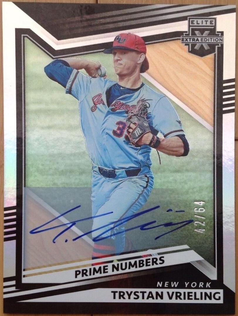 Trystan Vrieling [Prime Numbers Signature B] #100