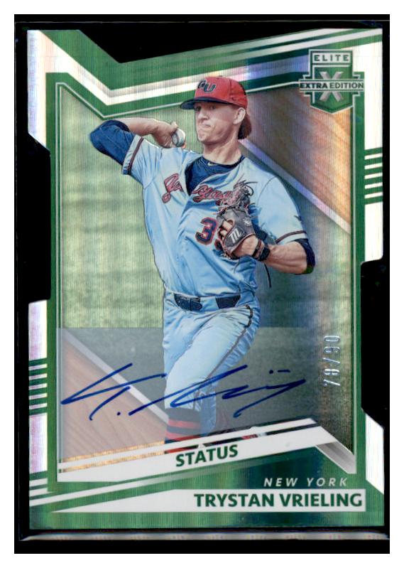 Trystan Vrieling [Status Die Cut Signature] #100