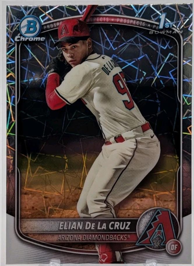 Elian De La Cruz [Laser Mega] #BCP-249
