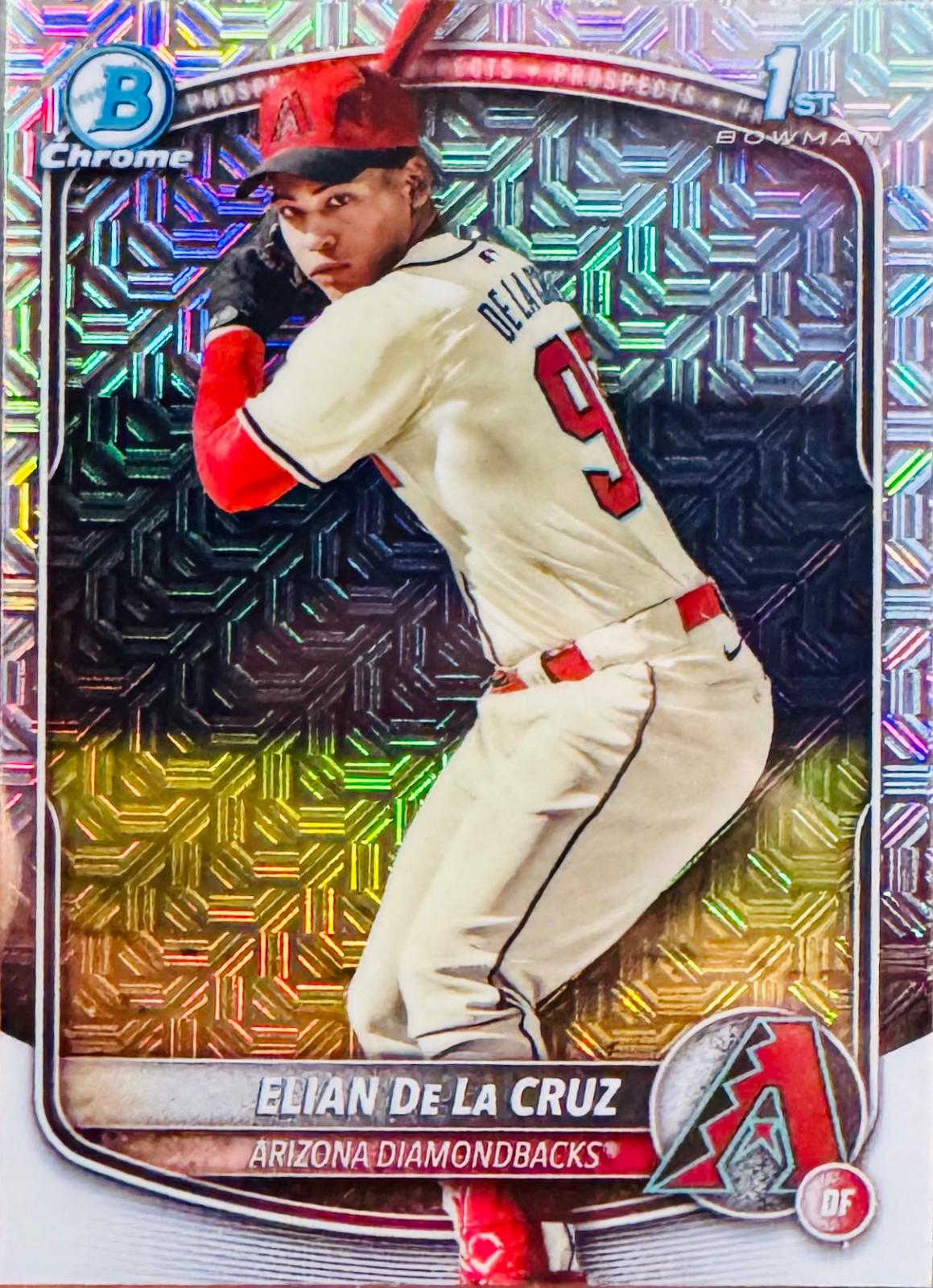 Elian De La Cruz [Mega Refractor] #BCP-249