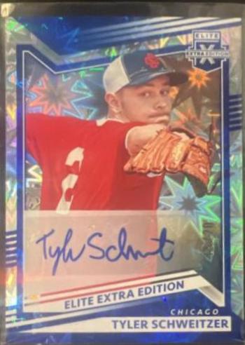 Tyler Schweitzer [Blue Signature] #161