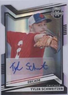 Tyler Schweitzer [Decade Die Cut Signature] #161