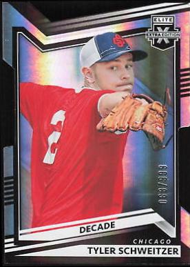 Tyler Schweitzer [Decade Die Cut] #161
