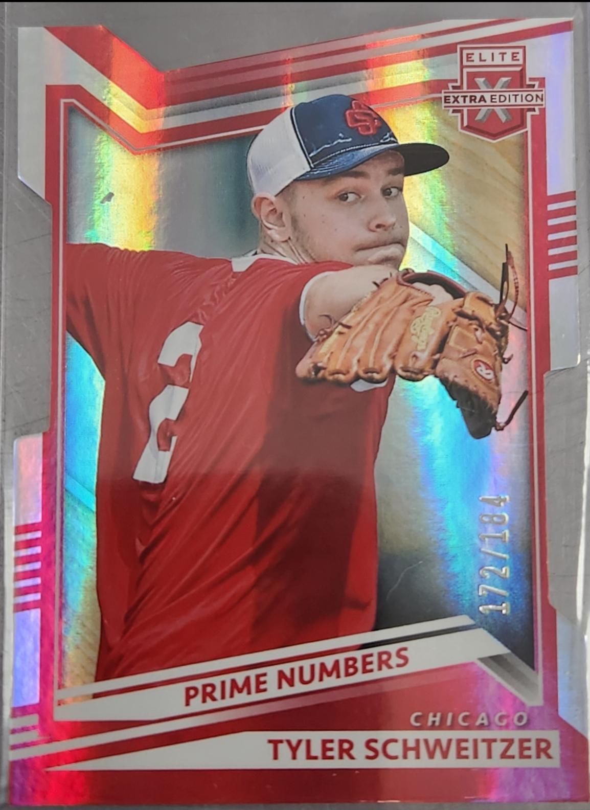 Tyler Schweitzer [Prime Numbers C Die Cut] #161