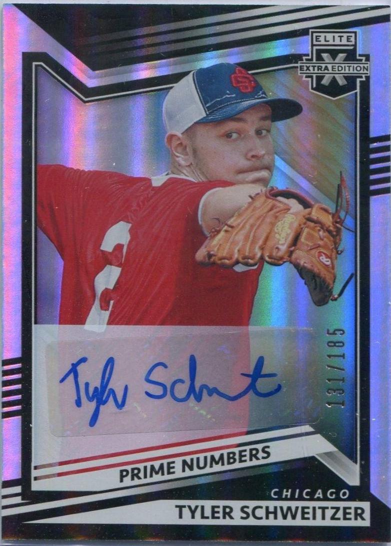 Tyler Schweitzer [Prime Numbers Signature A] #161